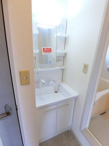 掛川市西大渕アパート 洗面