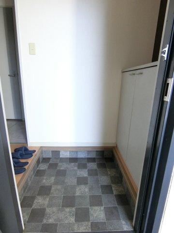 掛川市西大渕アパート 玄関
