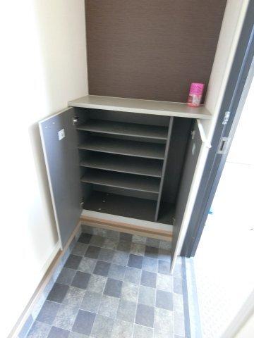 掛川市西大渕アパート 収納