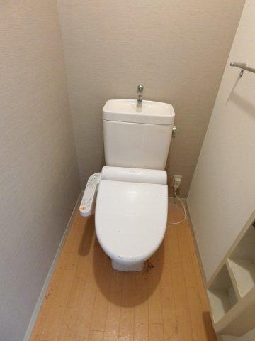 掛川市西大渕アパート トイレ