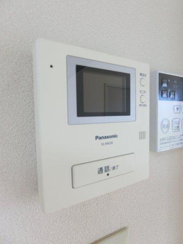 掛川市西大渕アパート セキュリティ