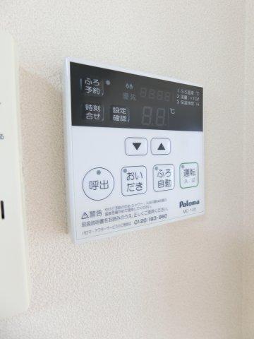 掛川市西大渕アパート 設備