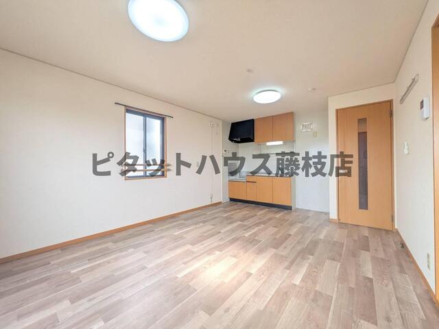 藤枝市田沼アパート リビング