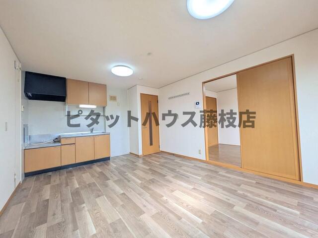 藤枝市田沼アパート リビング