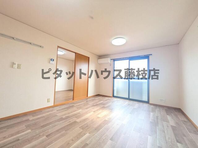 藤枝市田沼アパート リビング