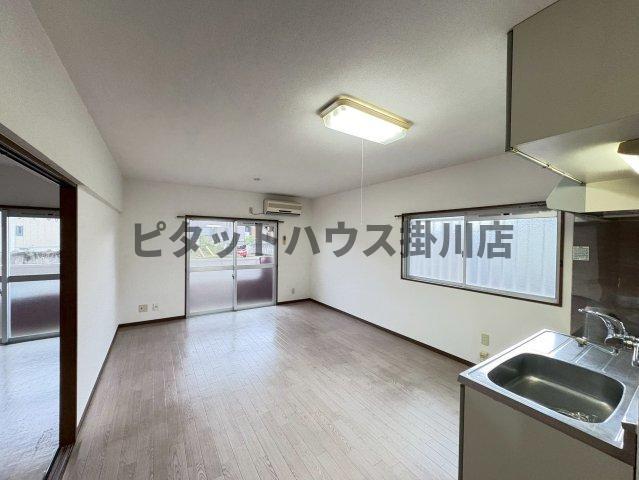 掛川市家代マンション リビング