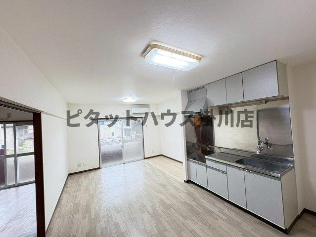 掛川市家代マンション リビング