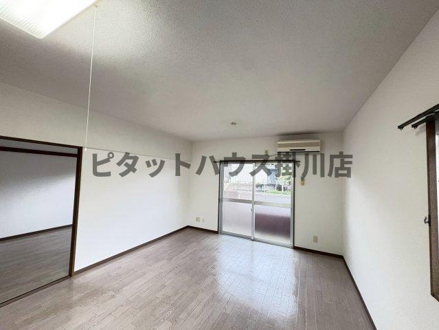 掛川市家代マンション リビング