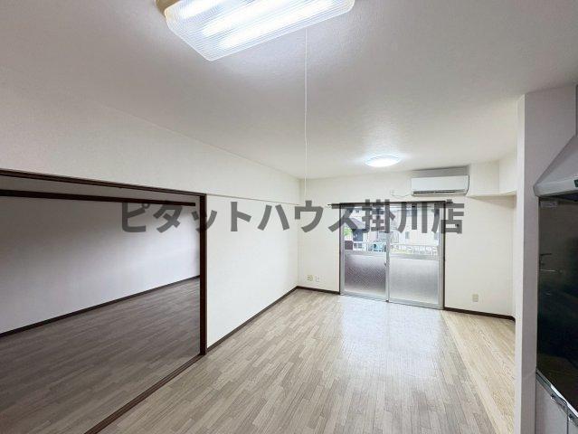 掛川市家代マンション リビング