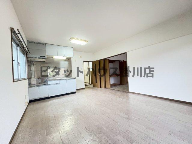 掛川市家代マンション キッチン