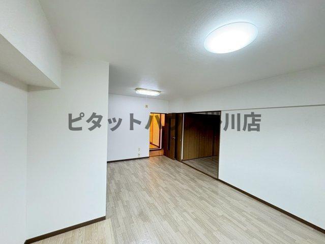 掛川市家代マンション リビング