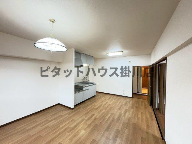 掛川市家代マンション リビング