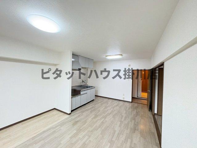 掛川市家代マンション リビング