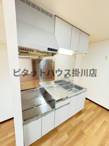 掛川市家代マンション キッチン