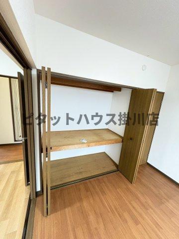 掛川市家代マンション 収納