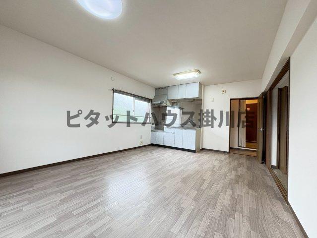 掛川市家代マンション リビング