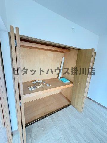 掛川市家代マンション 収納