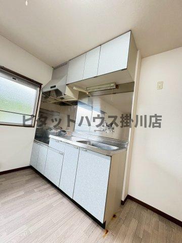 掛川市家代マンション キッチン