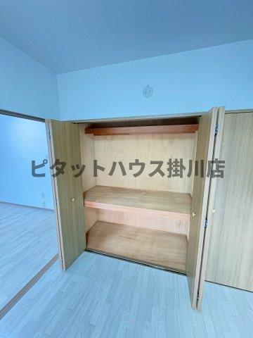 掛川市家代マンション 収納