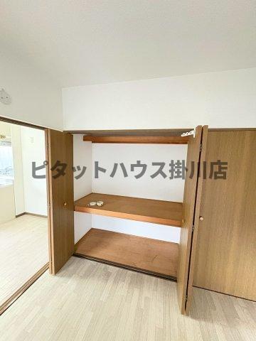 掛川市家代マンション 収納