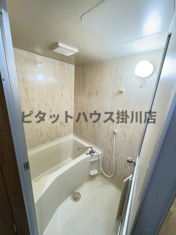 掛川市家代マンション バス／シャワー