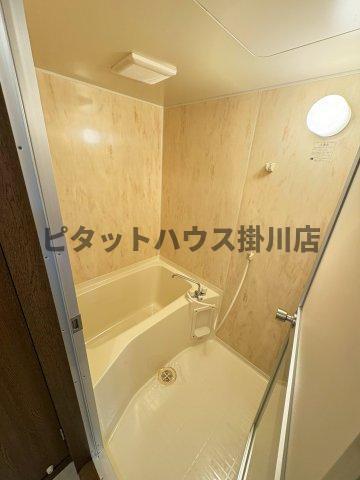 掛川市家代マンション バス／シャワー