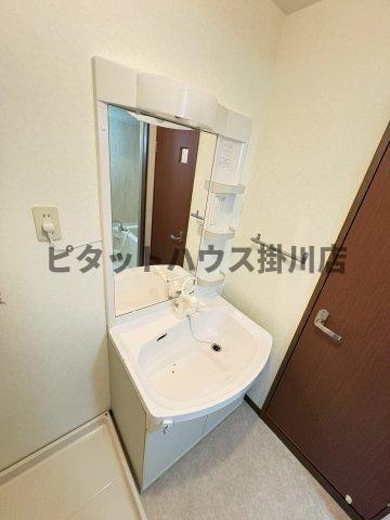 掛川市家代マンション 洗面
