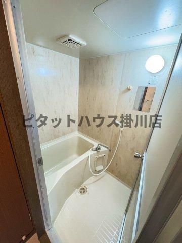 掛川市家代マンション バス／シャワー