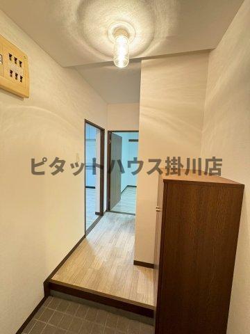 掛川市家代マンション 玄関