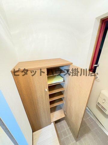 掛川市家代マンション 収納