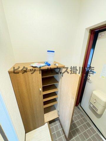 掛川市家代マンション 収納
