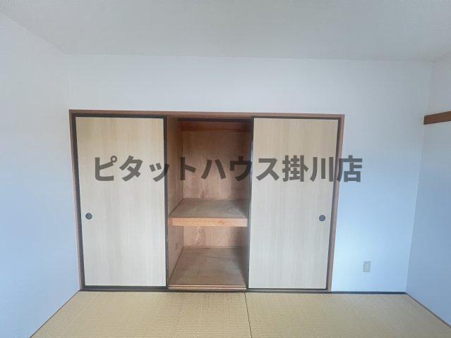 掛川市家代の里マンション 収納