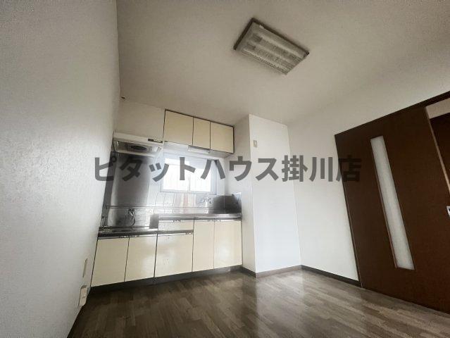 掛川市家代の里マンション キッチン