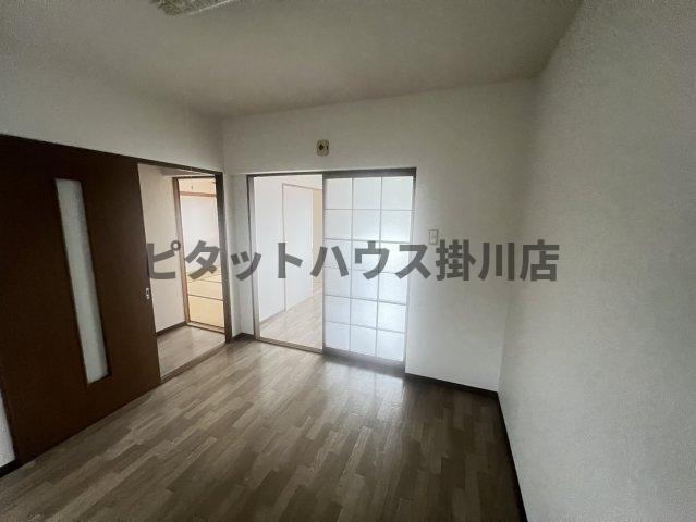 掛川市家代の里マンション リビング