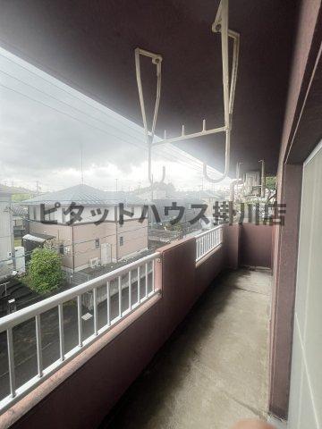 掛川市家代の里マンション バルコニー