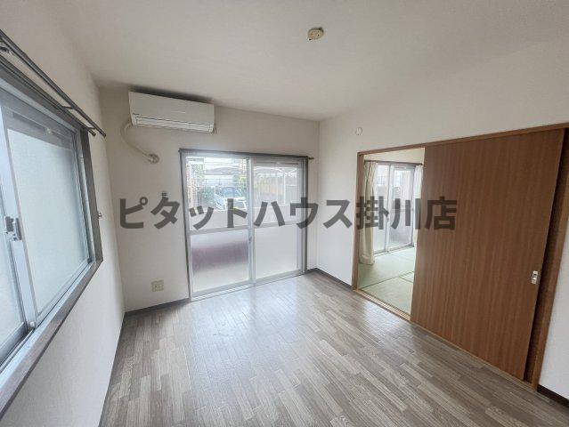 掛川市家代の里マンション リビング