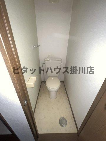掛川市家代の里マンション トイレ