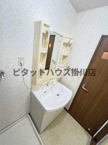 掛川市家代マンション 洗面