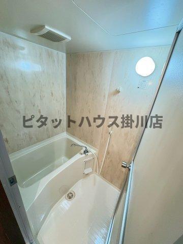 掛川市家代マンション バス／シャワー