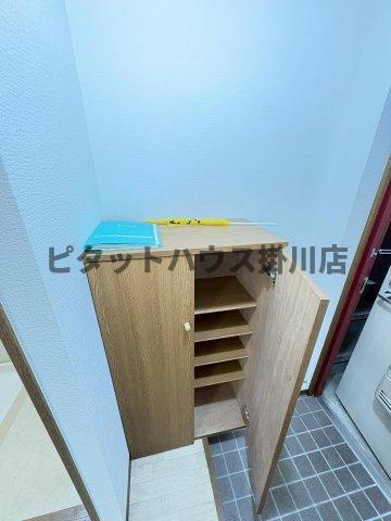 掛川市家代マンション 収納