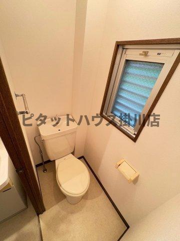 掛川市家代マンション トイレ