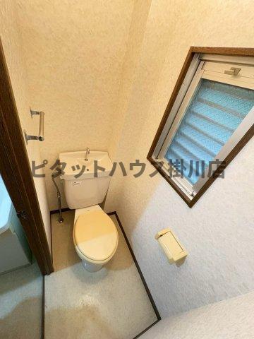 掛川市家代マンション トイレ