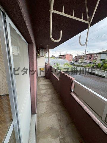 掛川市家代マンション バルコニー