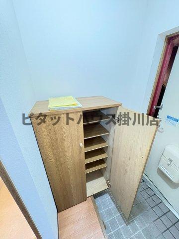 掛川市家代マンション 収納