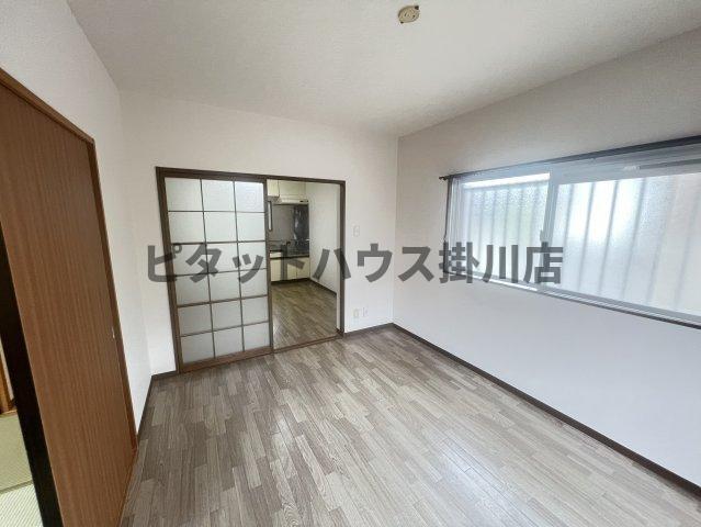 掛川市家代の里マンション リビング
