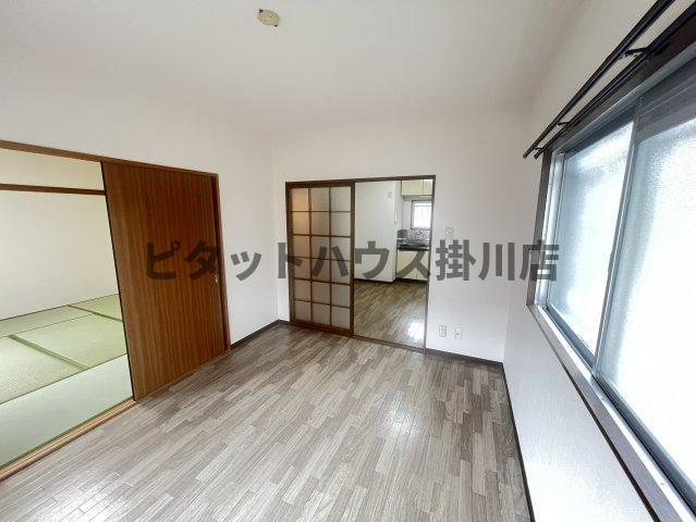 掛川市家代の里マンション リビング