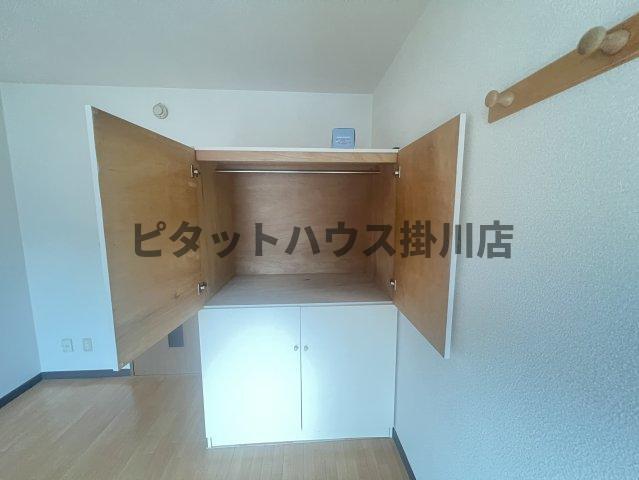 掛川市家代の里マンション 収納