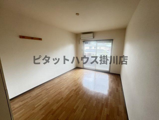 掛川市家代の里マンション リビング