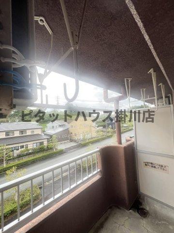 掛川市家代の里マンション バルコニー