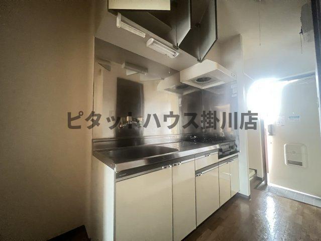 掛川市家代の里マンション キッチン